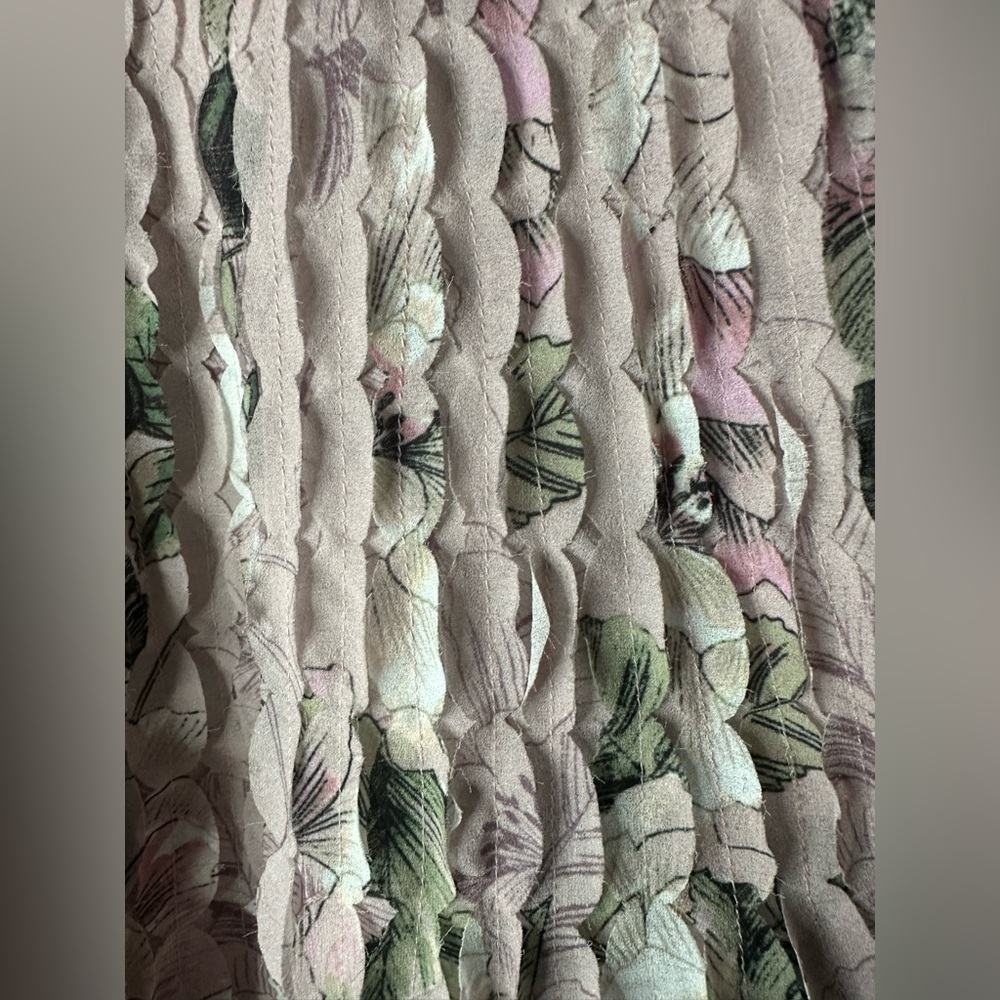 Le Chateau Pink Chiffon Dress NWT - Picture 4 of 8